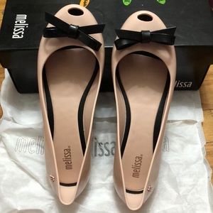 Mini Melissa Ultragirl Bow Mary Jane flat